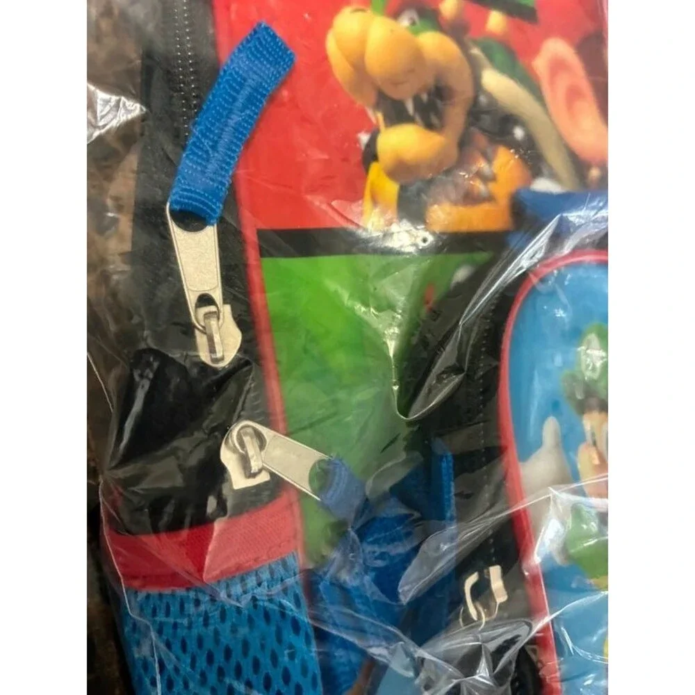 Back pack for kids with lunch bag
